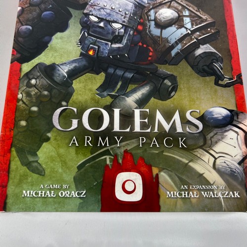 Monolith Arena Golems Army Pack Espansione Nuovo Sigillato NOS - Foto 3 di 7