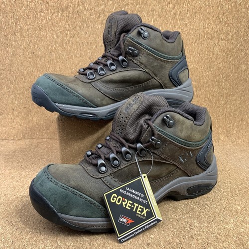 Hiking Trail Boots Brown Shoes MW978GT 