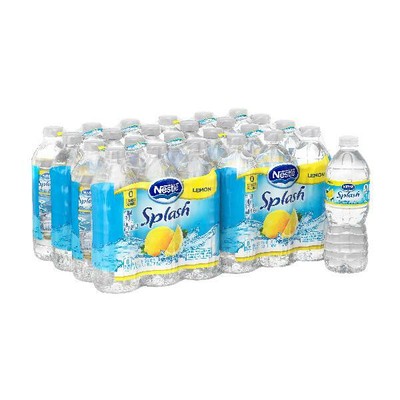 NESTLE SPLASH Water Beverage with Natural Fruit Flavor ...