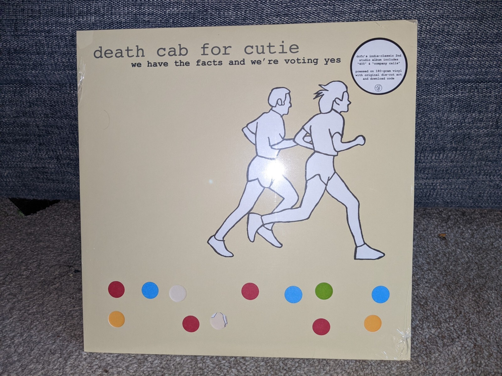 Death Cab For Cutie - У НАС ЕСТЬ ФАКТЫ, И МЫ ПРОГОЛОСОВАЛИ ЗА - Виниловый АЛЬБОМ - НОВИНКА!!