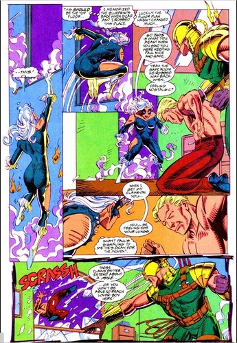 Wildman FELICIA HARDY THE BLACK CAT 4 pg 17 SEXY BLACK CAT ART FROM 1994 WOW - Picture 2 of 3