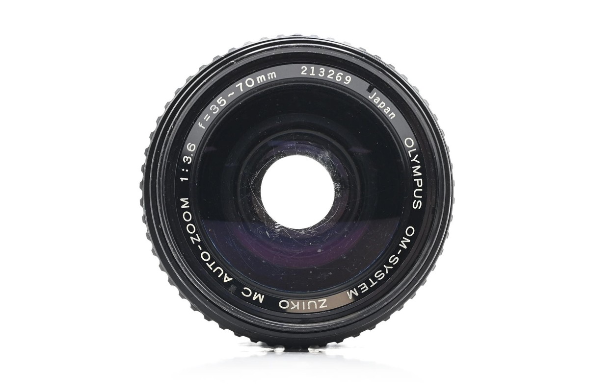Olympus OM 35-70mm f3.6 Zuiko MC Auto Lens #269 | eBay
