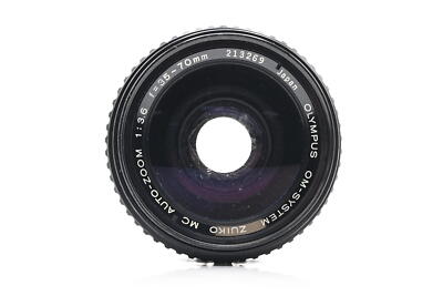 Olympus OM 35-70mm f3.6 Zuiko MC Auto Lens #269 | eBay