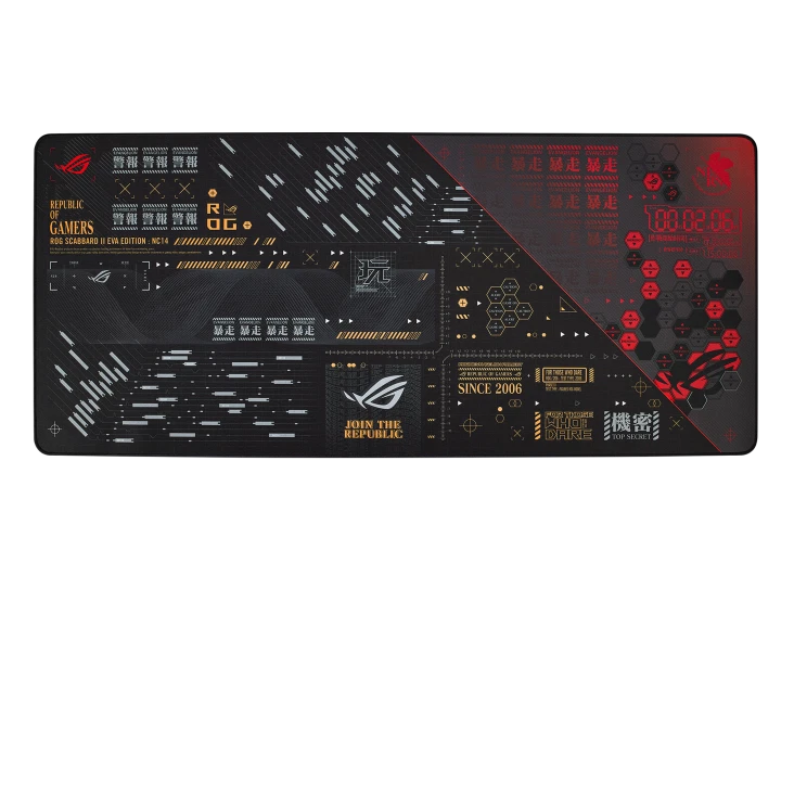 ASUS ROG EVA-02 Keyboard + Mouse support MAXIMUS Z790 HERO intel core amd - Image 4 of 4