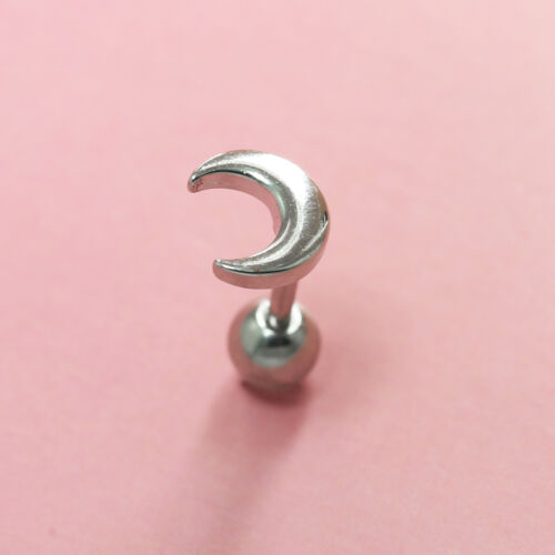 Gem Crystal Ear Cartilage Helix Ring Bar Stud Ear Cuff Climber Piercing Earring - Picture 23 of 268