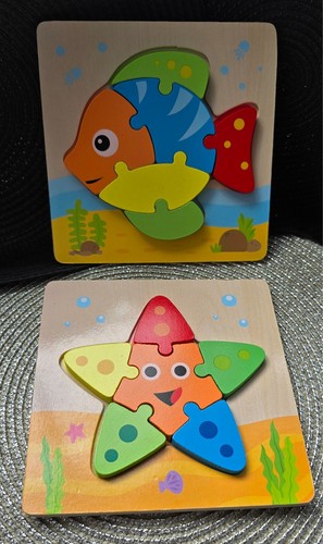 Jaques London, Seaworld Puzzle, für Montessori Stil Lernen