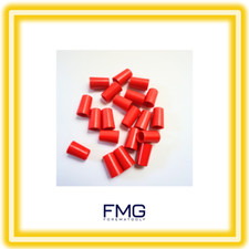 Premium Foremat Golf Club Ferrules For Irons 0.370 - 10pcs All Red