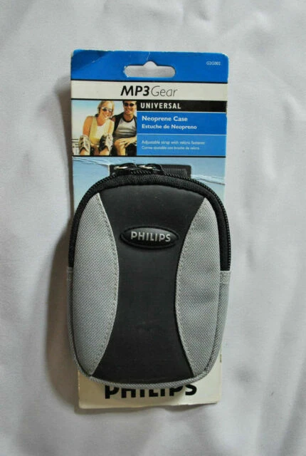 Black Audio Player Armbands for Philips