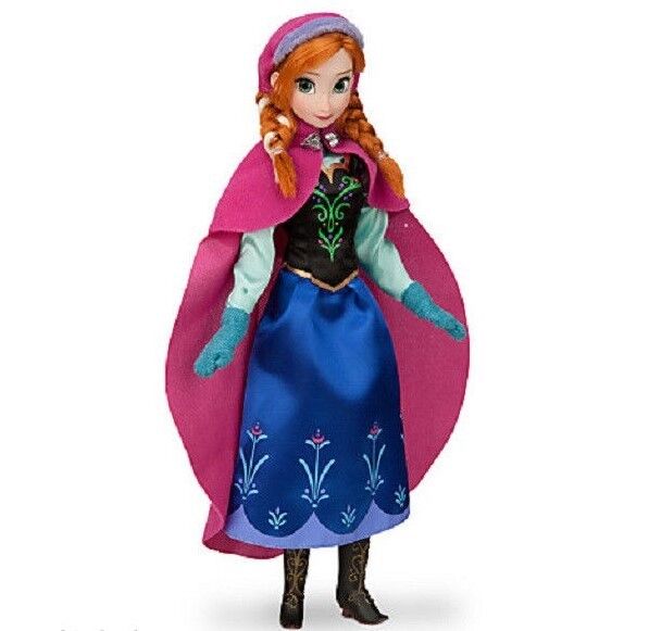 Boneca Disney Store Anna Frozen Original Mattel - O Espaço Virtual