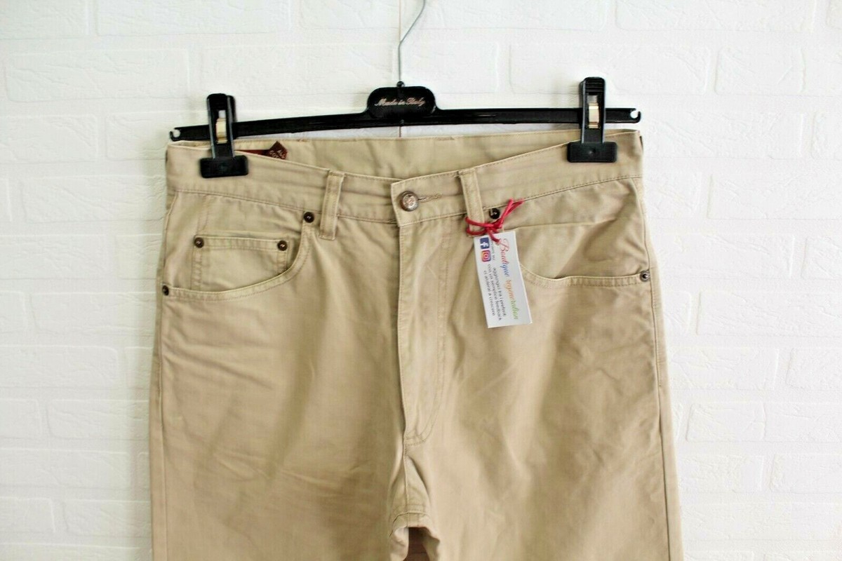 90s Marlboro Classics チノパン Marlboro Classics Quality Label USA 100% Cotton Men's Khaki