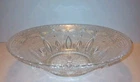 Vintage Hobnail Clear Federal Glass Flower 10.75” Serving~Fruit~Decor Bowl
