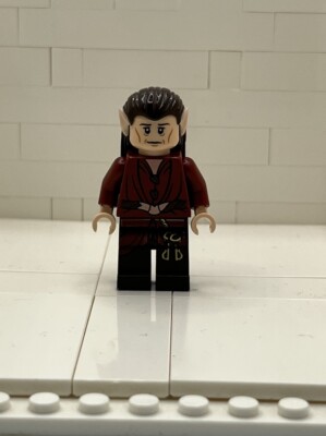 LEGO - Lord Of The Rings - The Hobbit - Mirkwood Elf Chief - lor054