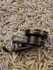 The Ultimate Smart Phone Xenvo Pro Lens .45x wide and 15x macro lenses w/ Clip