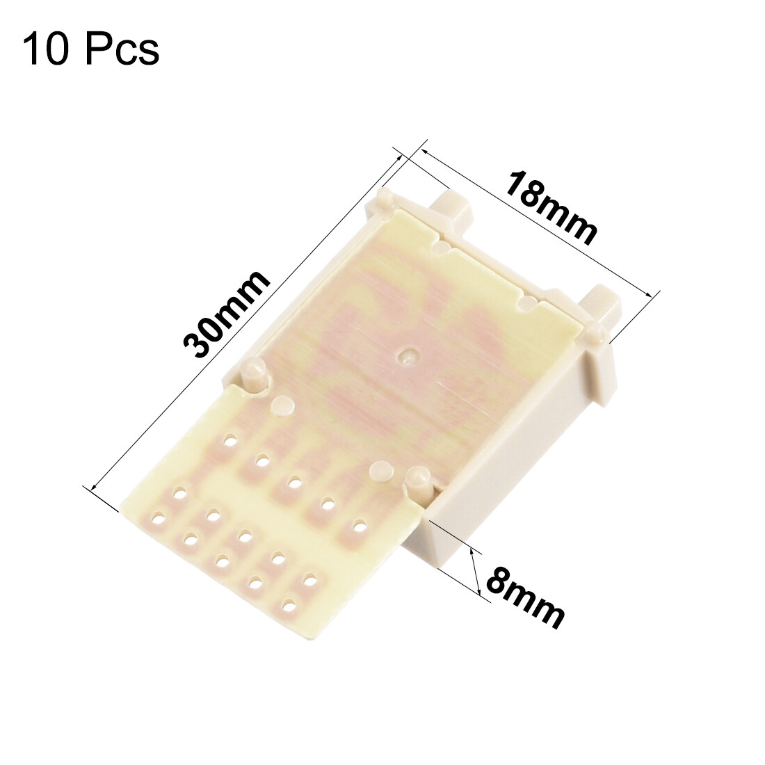 DIP Switch BCD Code KM2 0-9 Digitale Nero 30 X 18 X 8 Mm 10 Pz - Foto 3