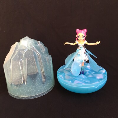 Hatchimals Pixes Crystal Flyers Starlight Idol Baby Blue T-214
