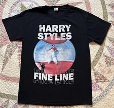Harry Styles Fine Line Promo Merch 2020 TPWK Black T-Shirt Size Small