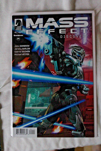 MASS EFFECT DISCOVERY by Dark Horse Comic Books 1-4 Full Run from 2017 - Picture 7 of 7