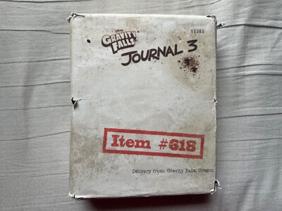 Gravity Falls Journal 3 Special Limited Edition 2017 9781368002509