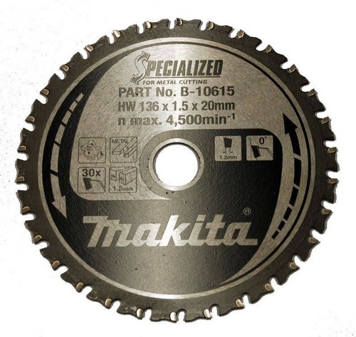 Makita Specialized Cordless Saw Blade 