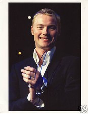 RONAN KEATING AUTOGRAPH SIGNED PP PHOTO POSTER