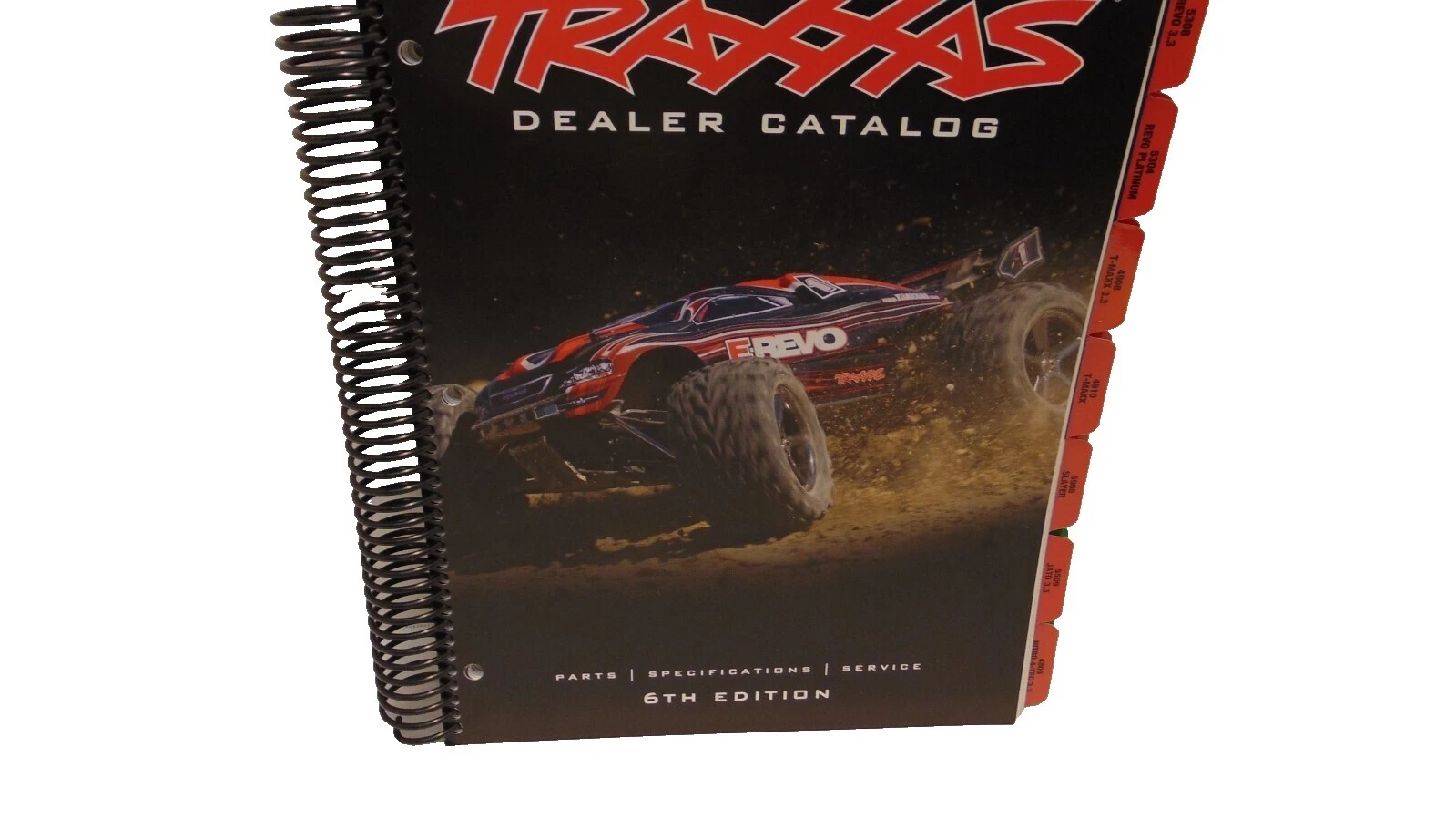 Traxxas RC Model Plans, Templates & Manuals