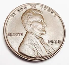 1935 P Lincoln Wheat Cent / Penny *AU - ABOUT UNCIRCULATED*  **FREE SHIPPING**