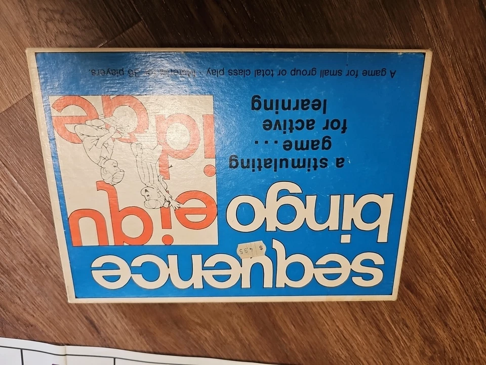 VINTAGE 1975 PUNCTUATION BINGO TREND ENTERPRISES EDUCATIONAL GAME 1-36 PLAYERS - Image 2 of 4