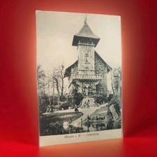 M�nster Tuckesburg Postcard View Old AK Photo Postcard 1900 Germany