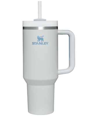 Stanley Adventure Quencher 40 OZ Travel Tumbler / Straw Cup FOG