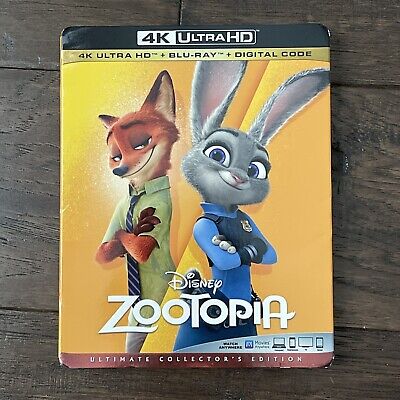 Zootopia (2016,2 Discs,Blu-ray)