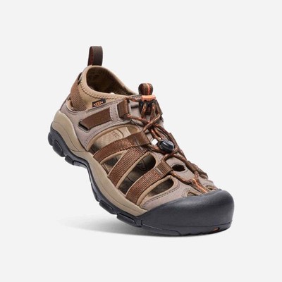 KEEN Owyhee Brown Athletic Hiking Multisport Sandal US 11.5  display picture 2