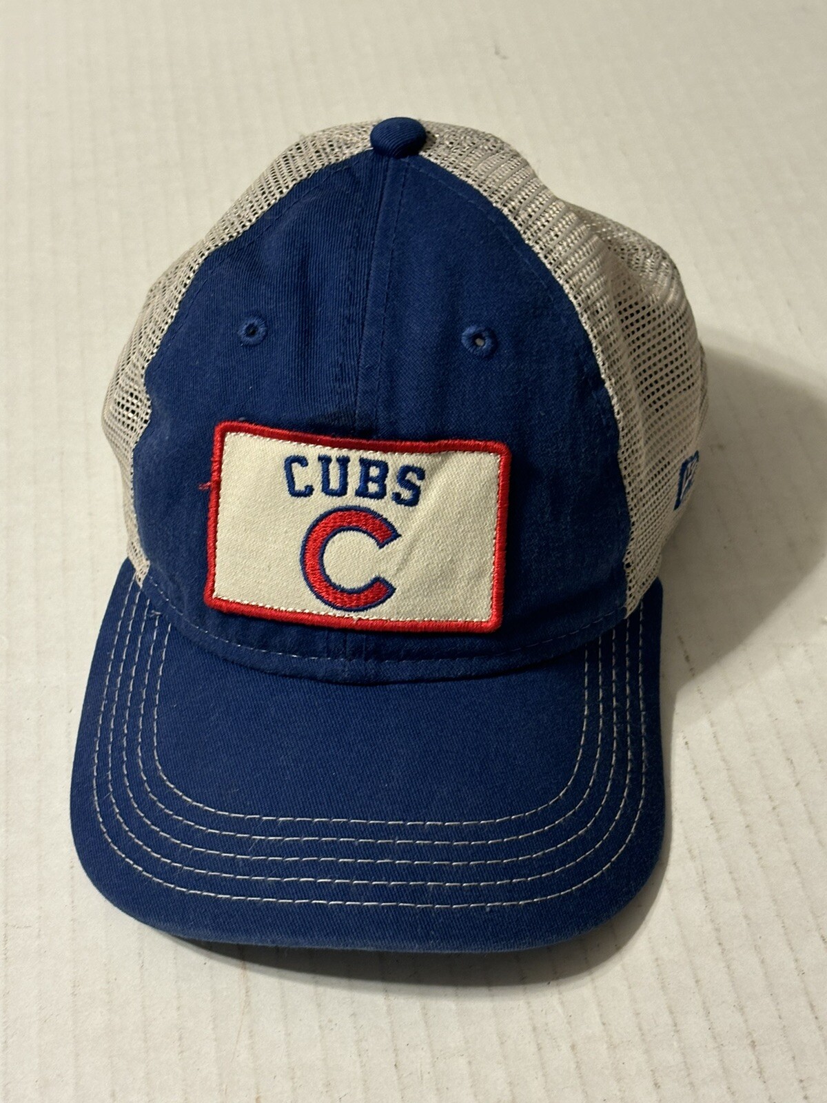 PONY Cappello Chicago Cubs New Era giovane donna maglia snapback coda di cavallo berretto 9Forty