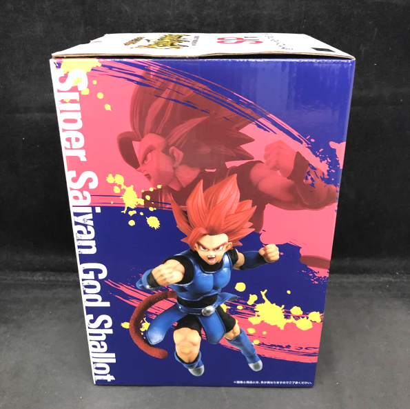 Dragon Ball Super Saiyan God Shallot Ichiban Kuji Rising Fighters Figure  FBA001