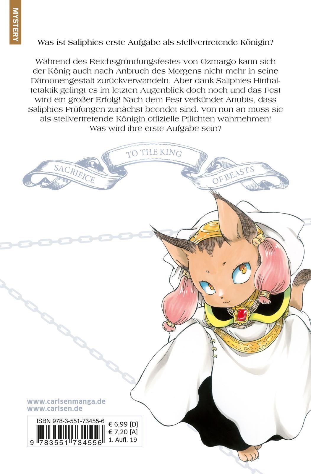 Thumbnail - Sacrifice To The King Of Beasts 6 | Yu Tomofuji | Deutsch |