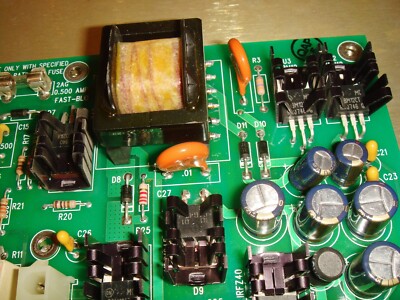 SYN-TECH Systems Inc.   POWER MANAGEMENT BOARD STS 941C0104 REV A + bracket