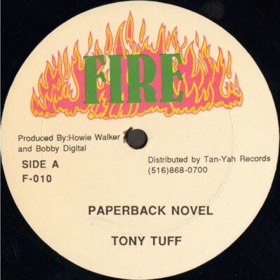 Tony Tuff/Ninja Ford/Paperback Novel/Merciless/Fire Records-