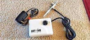 Art of Air Complexion Professional Airbrush Cosmetic Makeup System *TESTED*