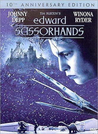 Edward Scissorhands (DVD, 2000, édition 10e anniversaire) - Photo 1 sur 1