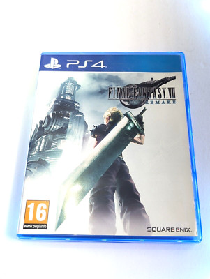 Final Fantasy 7 Remake - PS4 - UK VERSION - US SELLER