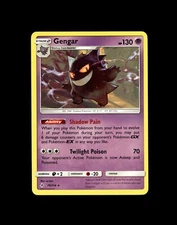 Gastly Haunter Gengar Pokemon Card! Holo/Reverse Holo EX VMAX V GX Rare Cards!