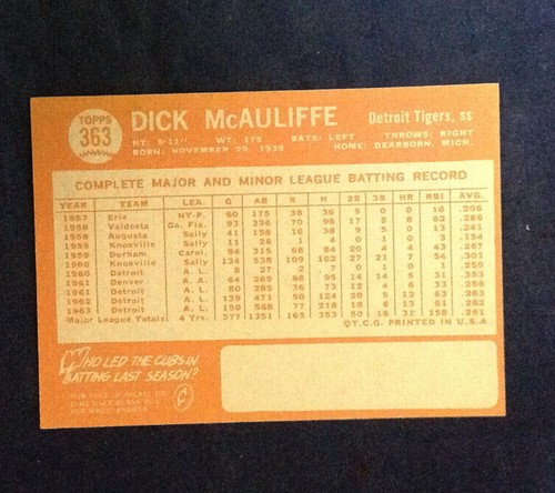 1964 Topps Pick a Card Complete your VG-NM-MT 339-498 11/24 - Picture 43 of 173