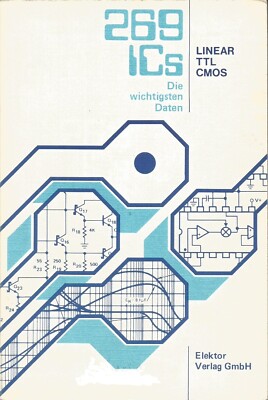 ICs Lineare-, TTL-, CMOS-, Audio- und speziellen ICs, Die wichtigsten Daten,