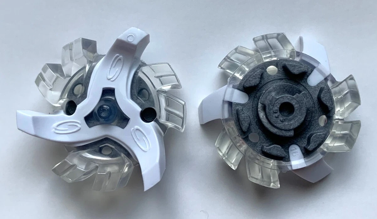 Softspikes Tour Flex Pro Fast Twist 3.0 White Clear Golf Spikes