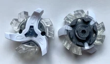 Softspikes Tour Flex Pro Fast Twist 3.0 White Clear Golf Spikes