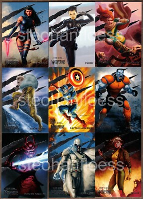 2023 Upper Deck Fleer Ultra Wolverine You Pick the Base Card, Finish Your Set