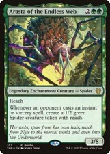 Arasta of the Endless Web (Bundle) [Theros Beyond Death] Magic MTG