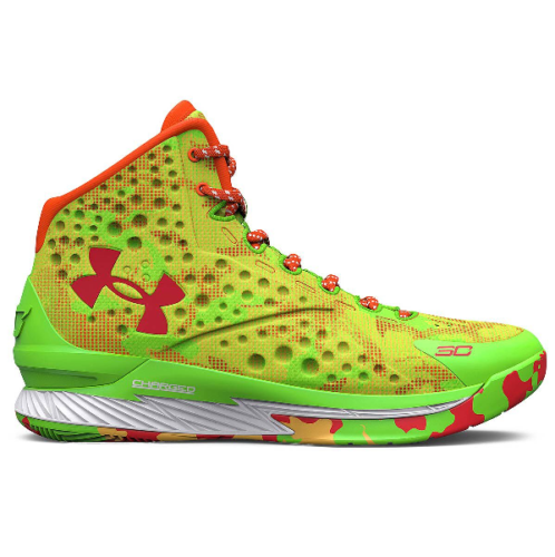 Zapatillas de baloncesto Patch Kids x Under Armour Curry 1 retro 300 |