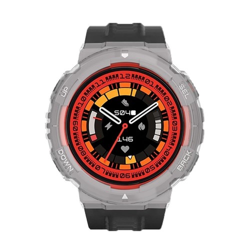 PC Edge Shell Frame Screen Protector Protective Case for Amazfit Active Edge - Zdjęcie 6 z 16