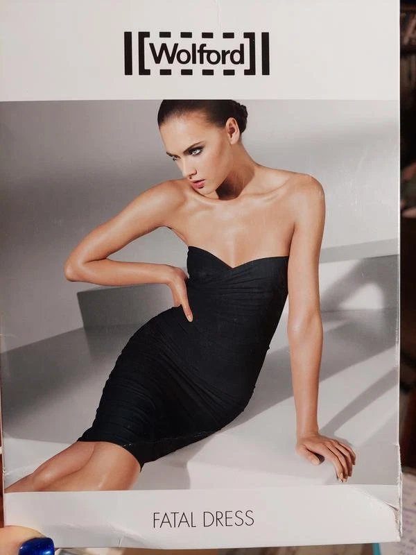 Wolford Black Fatal Dress Size S