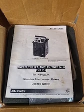 Altinex TNP121 Tilt N Plug JR Hybrid Analog/Digital Tabletop A/V Grommet